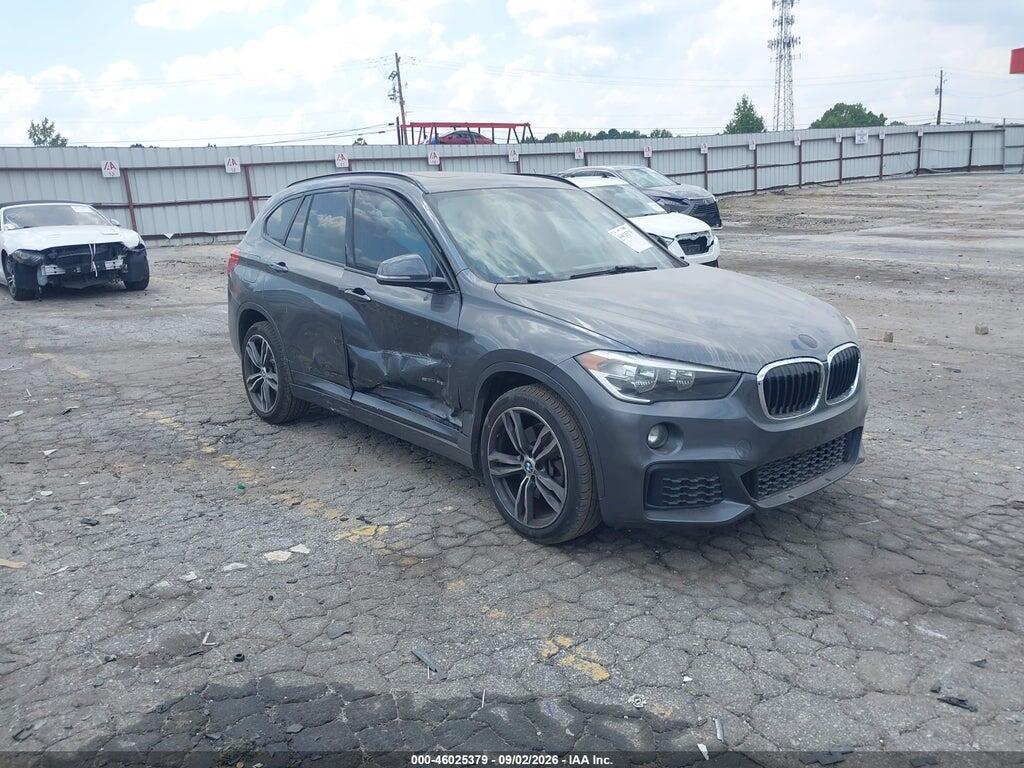 2018 BMW X1 WBXHU7C36J5H38904