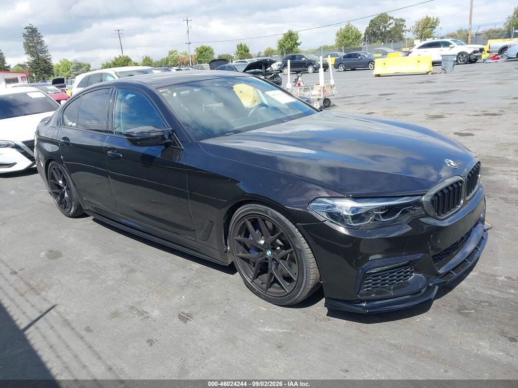 2018 BMW 540I WBAJE5C52JG918669