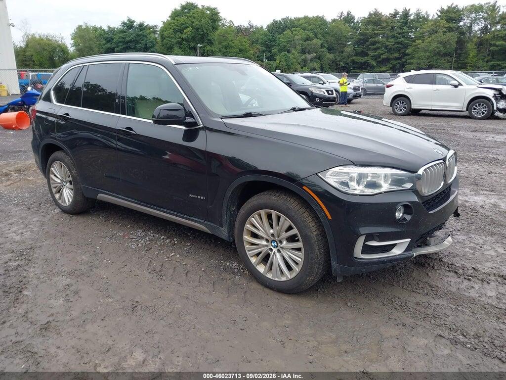 2018 BMW X5 5UXKR0C51J0X93279