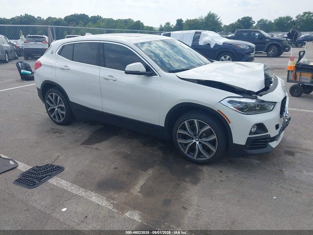 2018 BMW X2 WBXYJ3C32JEJ84940