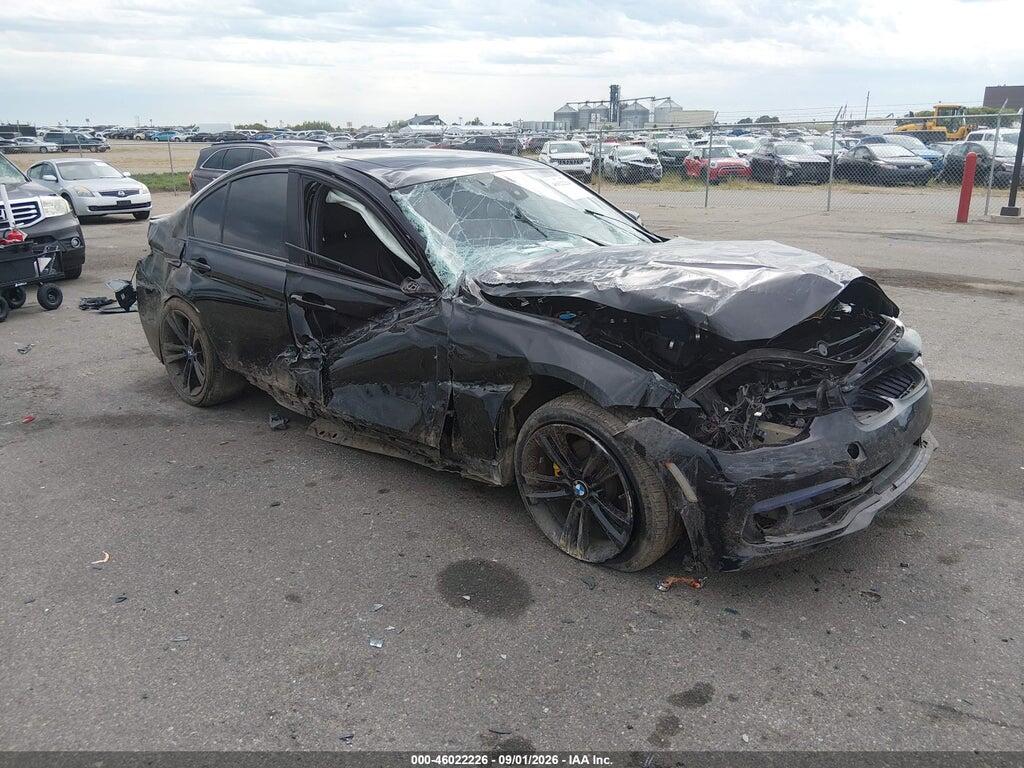 2018 BMW 330I WBA8D9G52JNU71663
