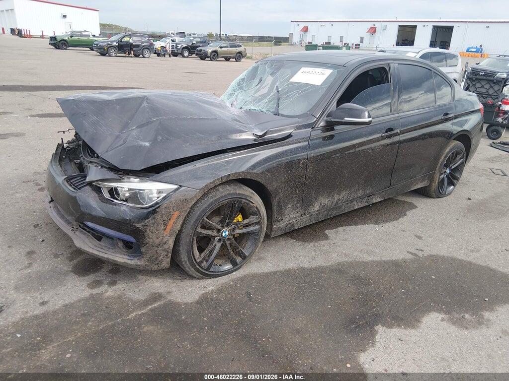 WBA8D9G52JNU71663 2018 BMW 330I photo no. 2