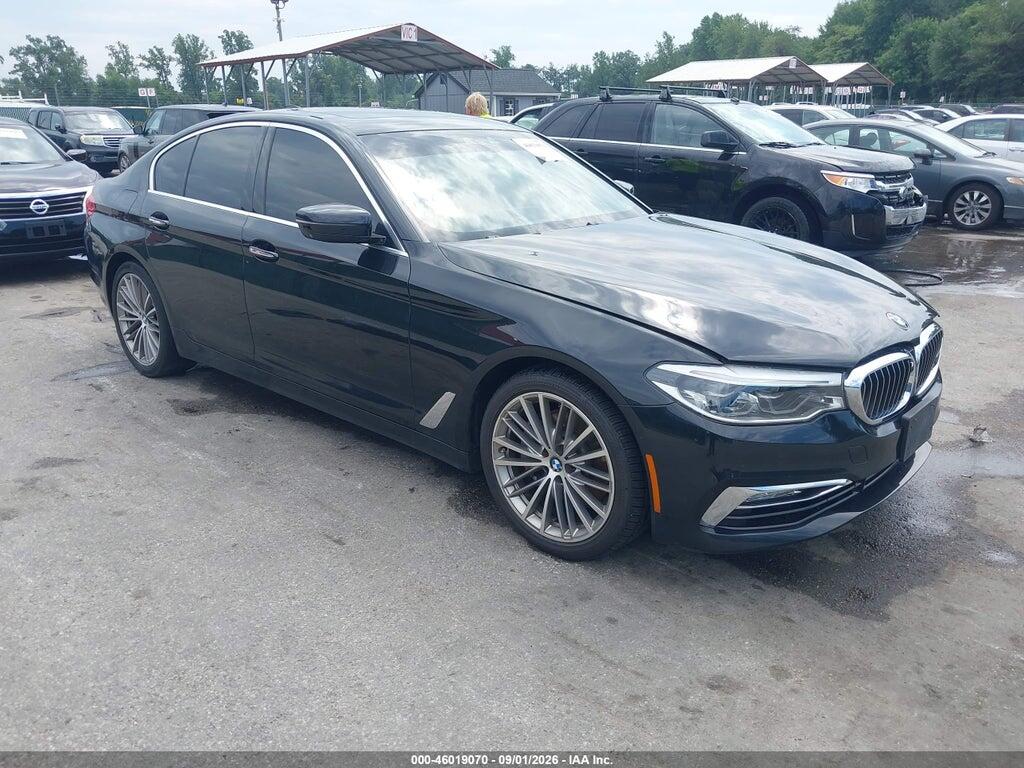2018 BMW 540I WBAJE7C50JWC57583