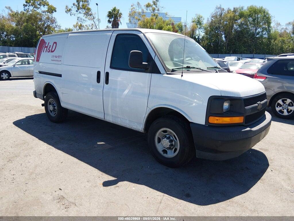 2017 CHEVROLET EXPRESS 2500 1GCWGAFF9H1126953