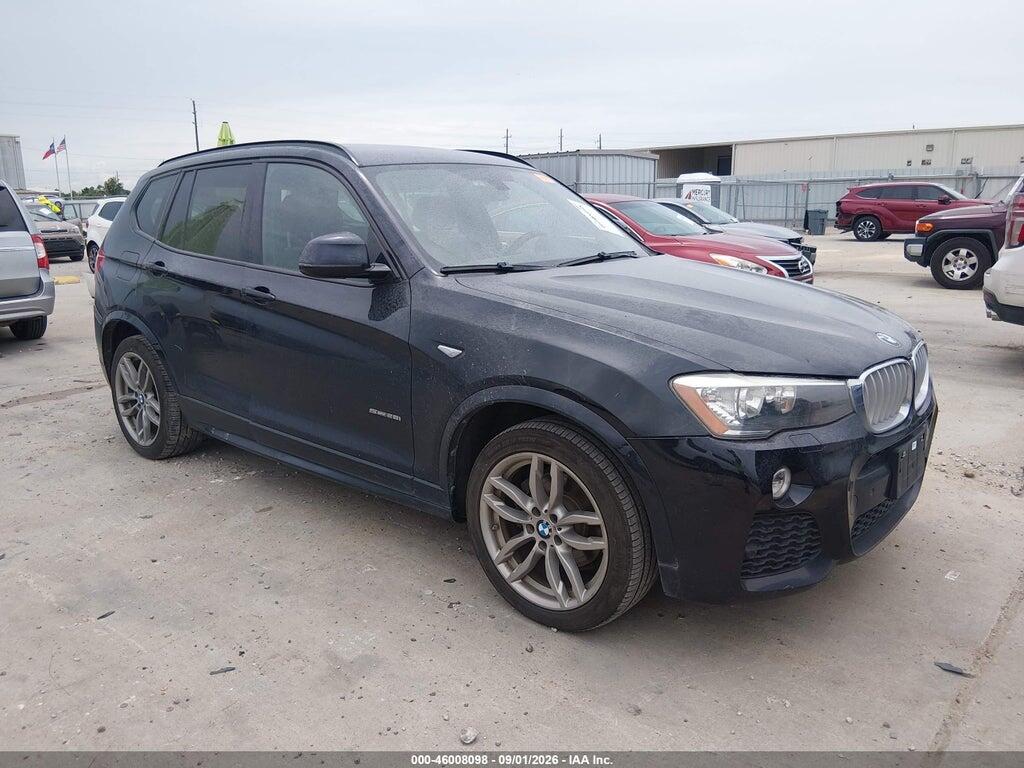 2016 BMW X3 5UXWZ7C58G0T42868
