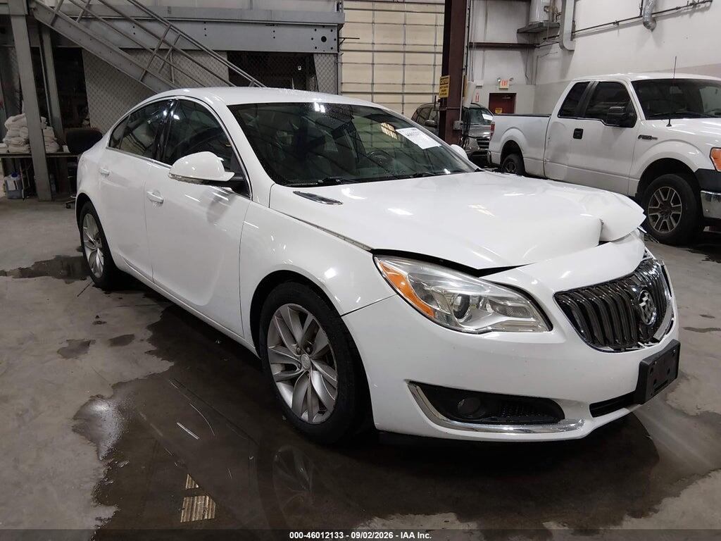 2016 BUICK REGAL 2G4GK5EX5G9170572
