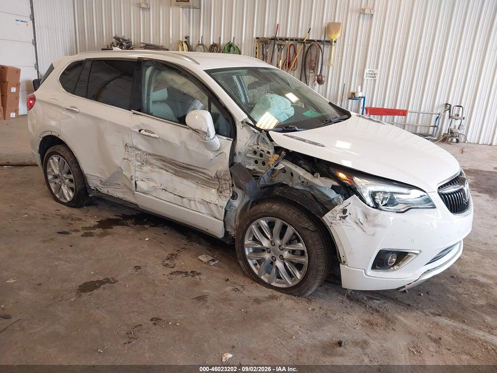 2019 BUICK ENVISION LRBFX3SXXKD009963