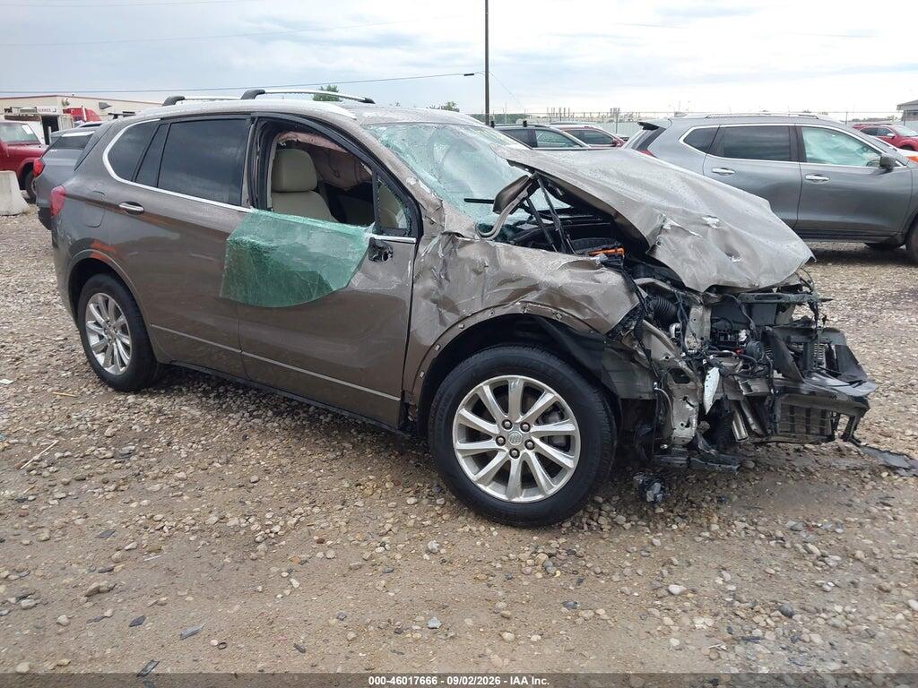 2019 BUICK ENVISION LRBFX2SA9KD030096