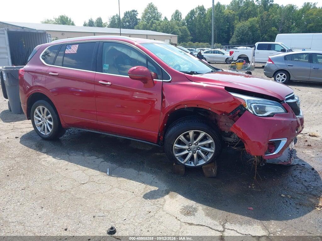 2019 BUICK ENVISION LRBFX2SA9KD006512