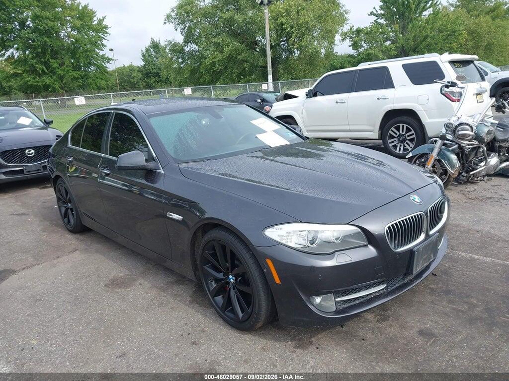 2013 BMW 535I WBAFU7C58DDU71193