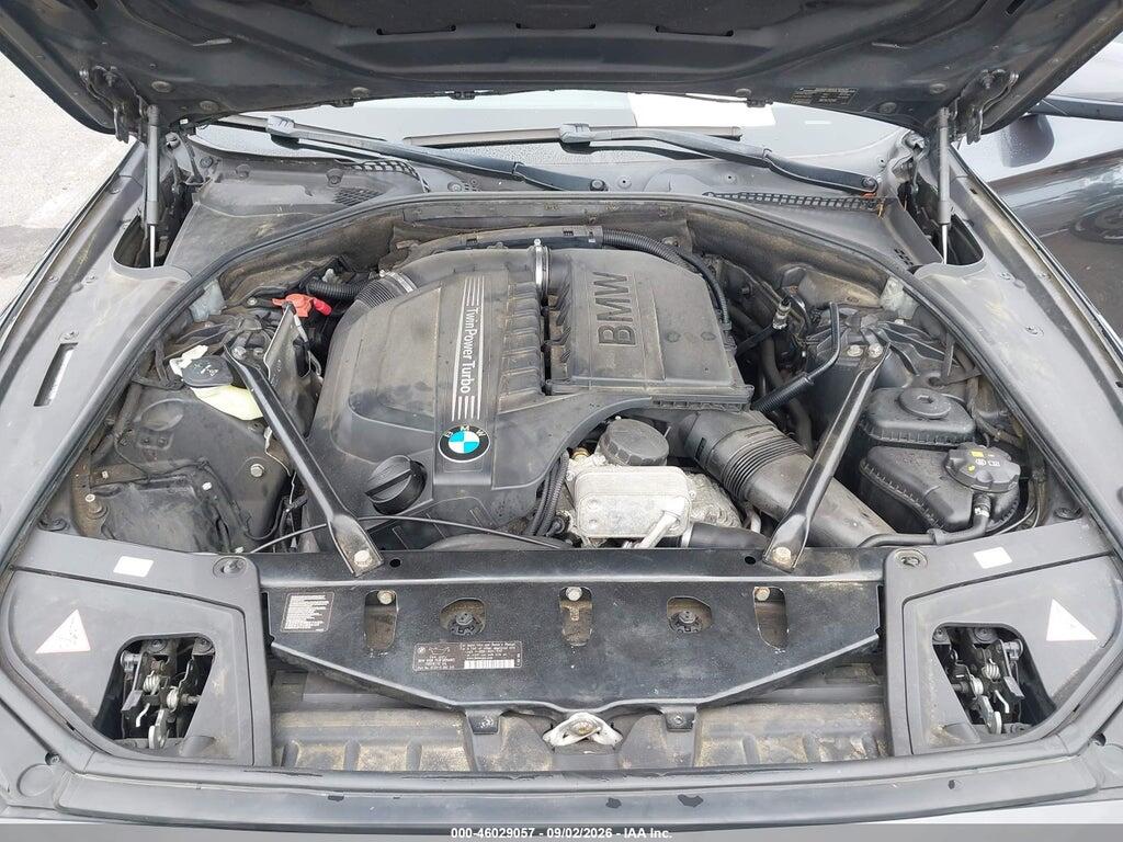 WBAFU7C58DDU71193 2013 BMW 535I photo no. 10