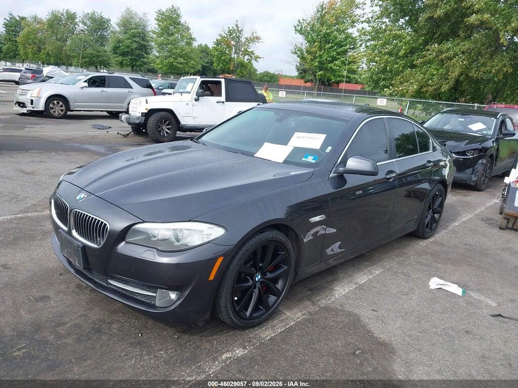 WBAFU7C58DDU71193 2013 BMW 535I photo no. 2
