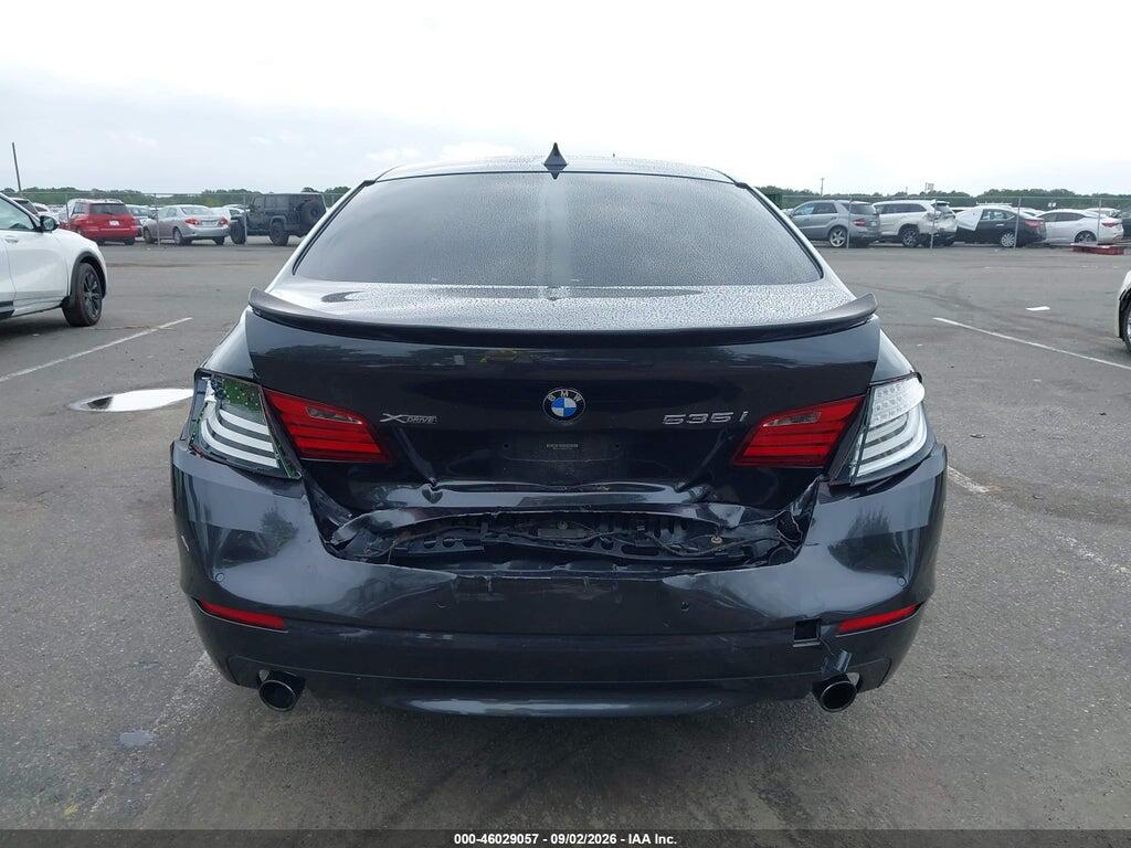 WBAFU7C58DDU71193 2013 BMW 535I photo no. 6