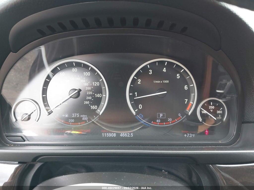 WBAFU7C58DDU71193 2013 BMW 535I photo no. 7