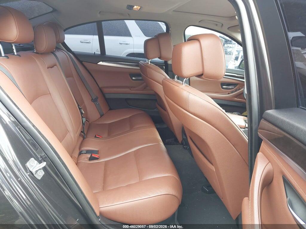 WBAFU7C58DDU71193 2013 BMW 535I photo no. 8