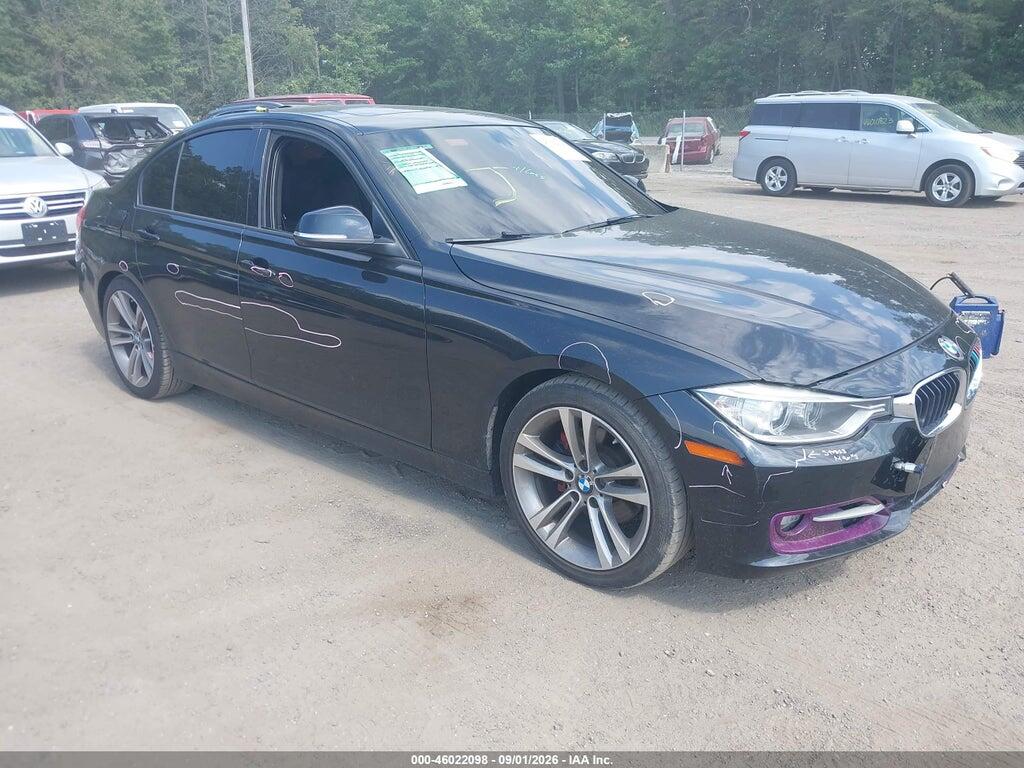 2013 BMW 328I WBA3C1G53DNR47423