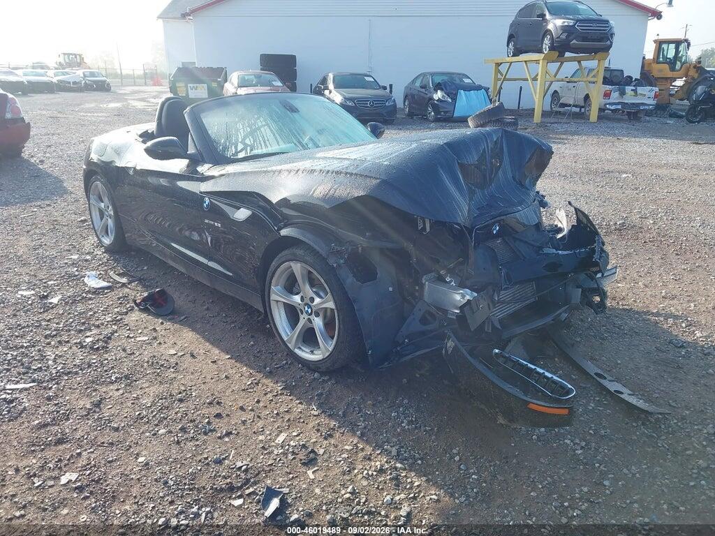 2013 BMW Z4 WBALL5C55DJ103937
