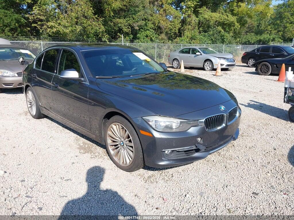 2013 BMW 328I WBA3B5C52DF598152