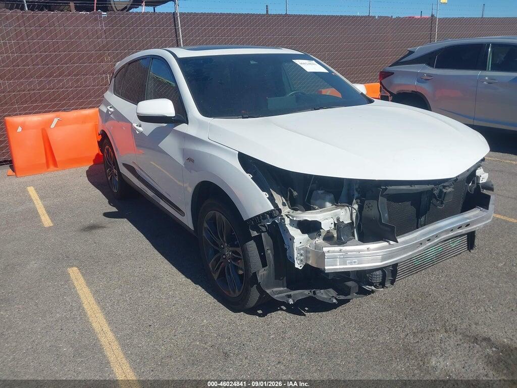 2021 ACURA RDX 5J8TC2H63ML035114