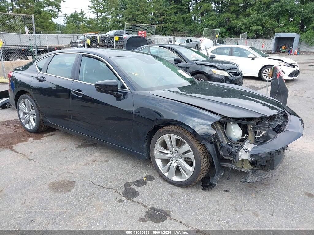 2021 ACURA TLX 19UUB5F45MA001021