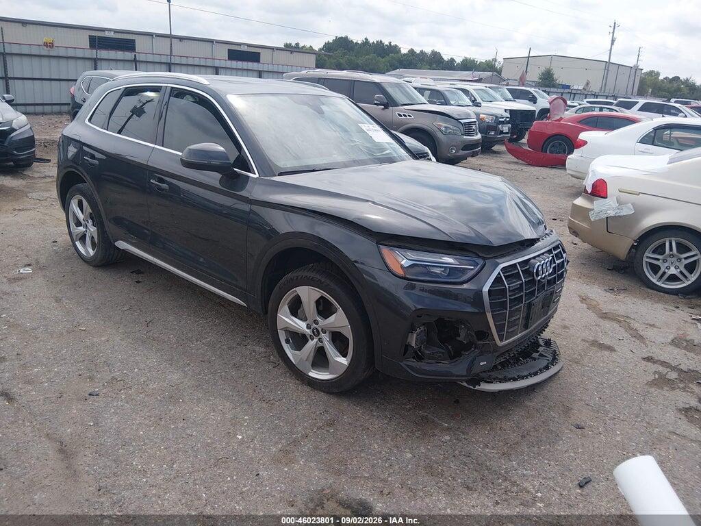 2021 AUDI Q5 WA1BAAFY5M2065178