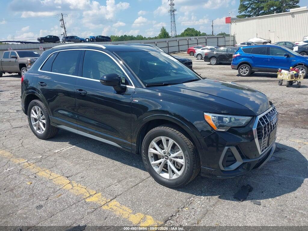 2021 AUDI Q3 WA1DECF35M1043409