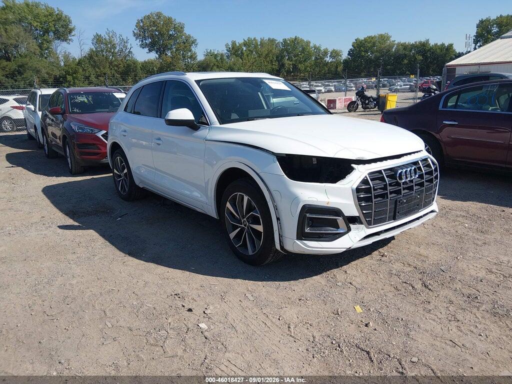 2021 AUDI Q5 WA1BAAFY2M2109606
