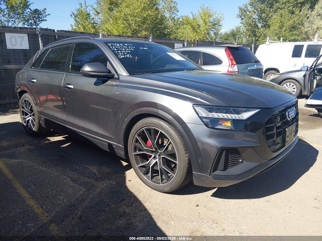 2021 AUDI Q8 WA1FVBF16MD002254