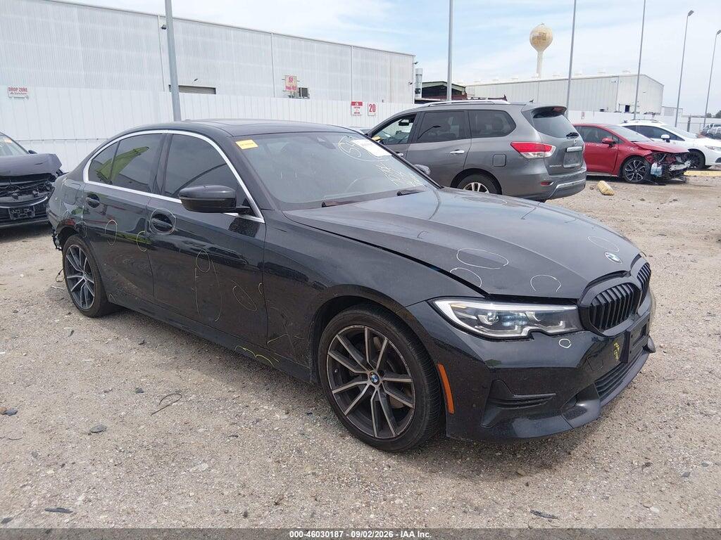 2020 BMW 330I 3MW5R1J03L8B35187