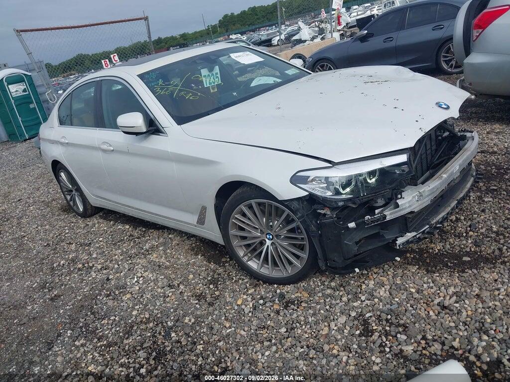 2020 BMW 540I WBAJS3C08LWW72933