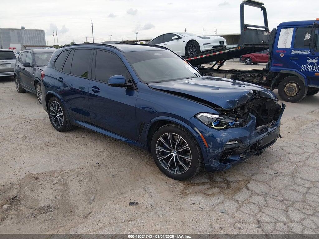 2020 BMW X5 5UXCR6C09L9C22751