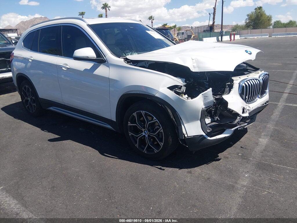 2020 BMW X1 WBXJG7C03L5R25600