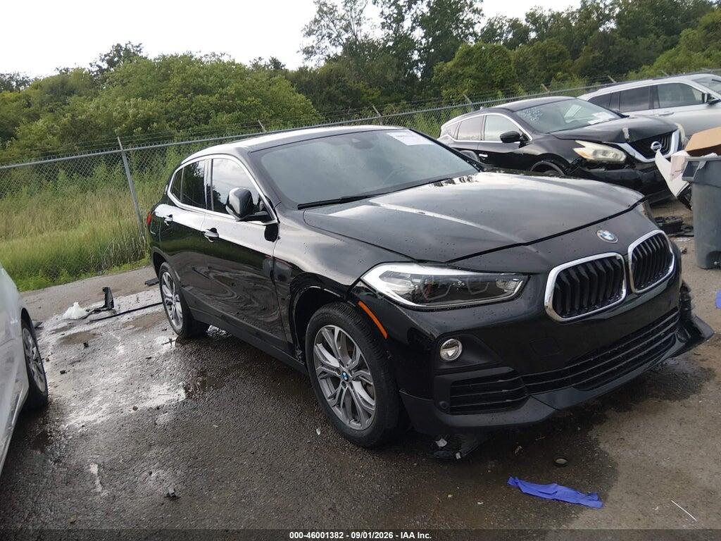 2020 BMW X2 WBXYH9C02L5P15643