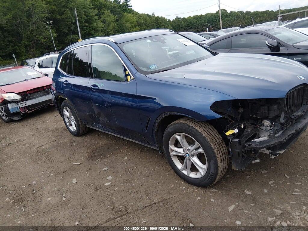 2020 BMW X3 5UXTY5C08LLT32235