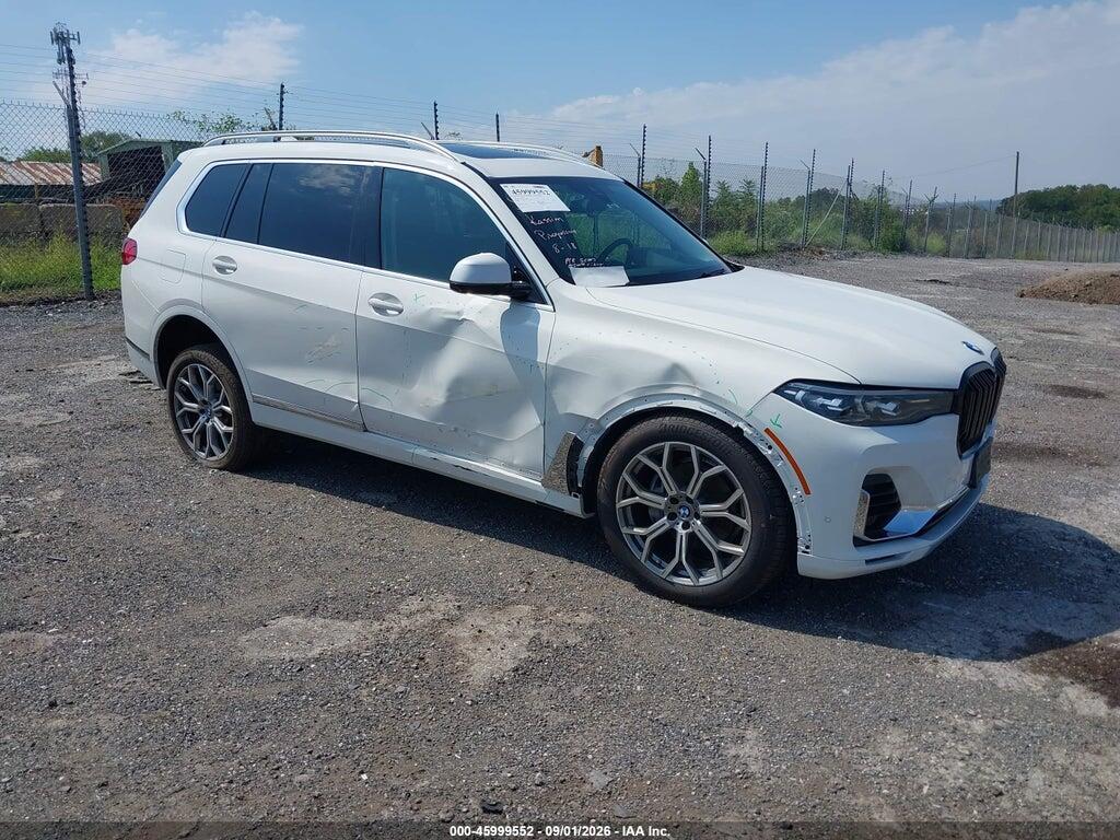 2020 BMW X7 5UXCW2C08L9A02809