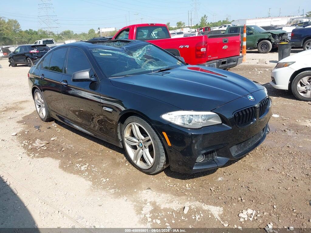 2013 BMW 535I WBAFR7C59DC827917