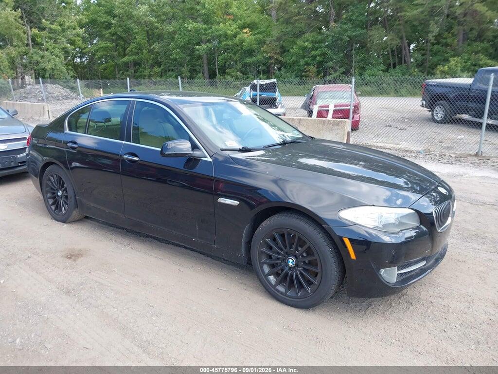 2013 BMW 535I WBAFR7C57DC824515
