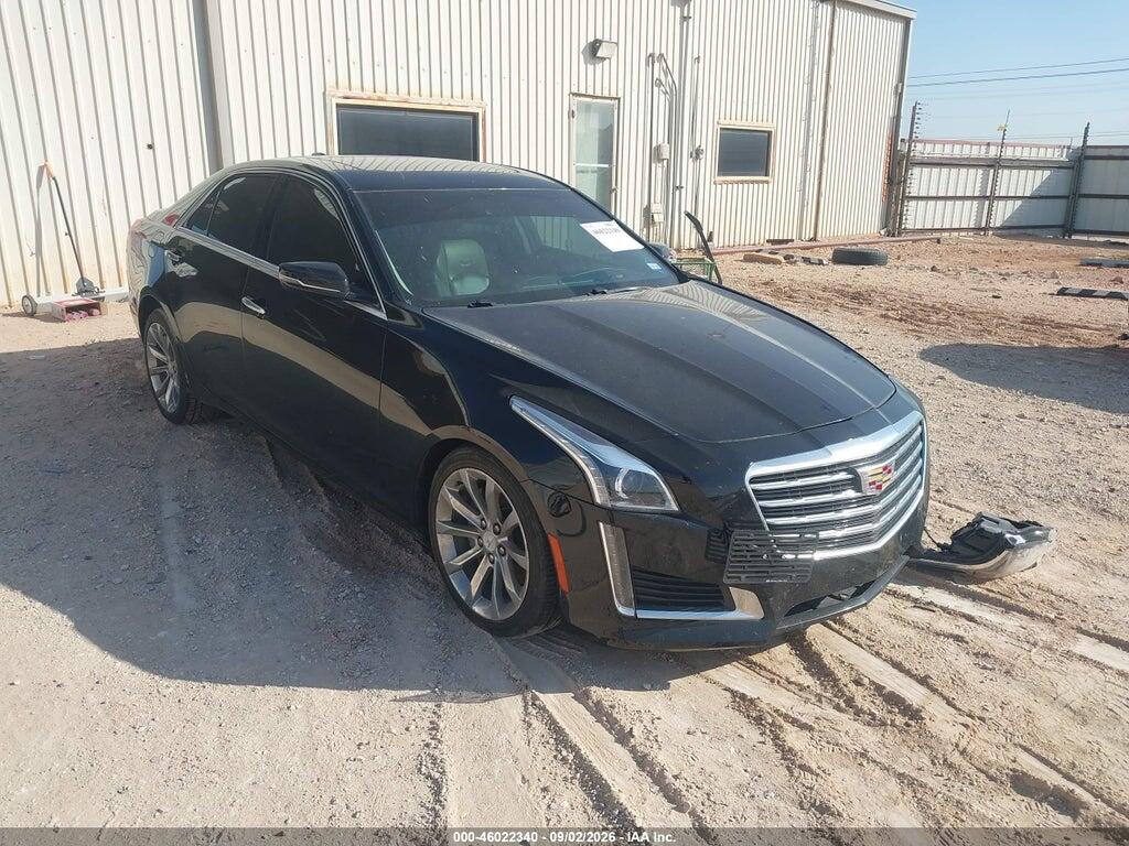 2019 CADILLAC CTS 1G6AR5SX9K0147831