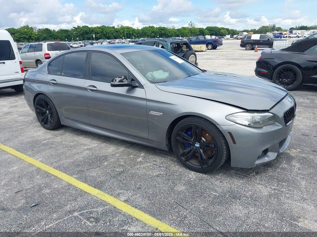WBA5B1C54FG125853 2015 BMW 535I photo no. 1