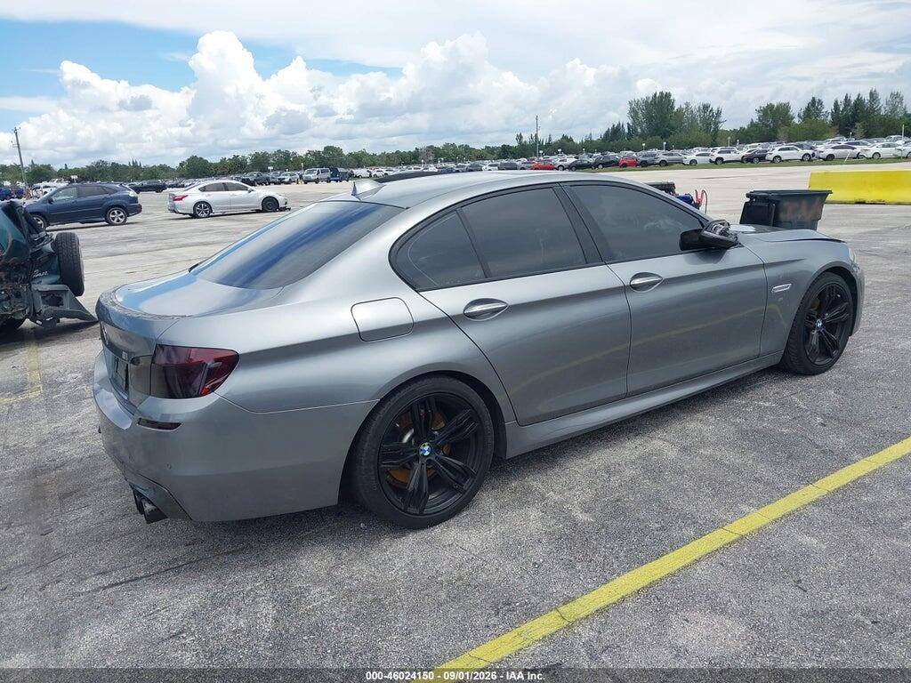 WBA5B1C54FG125853 2015 BMW 535I photo no. 4