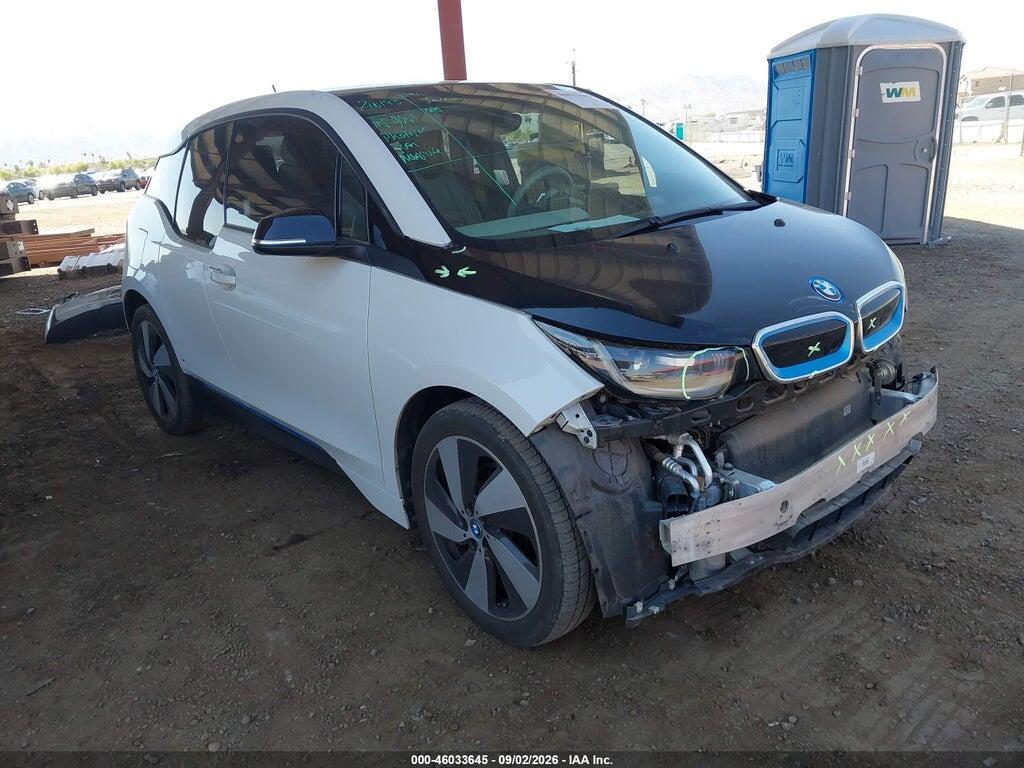 2015 BMW I3 WBY1Z2C54FV555914