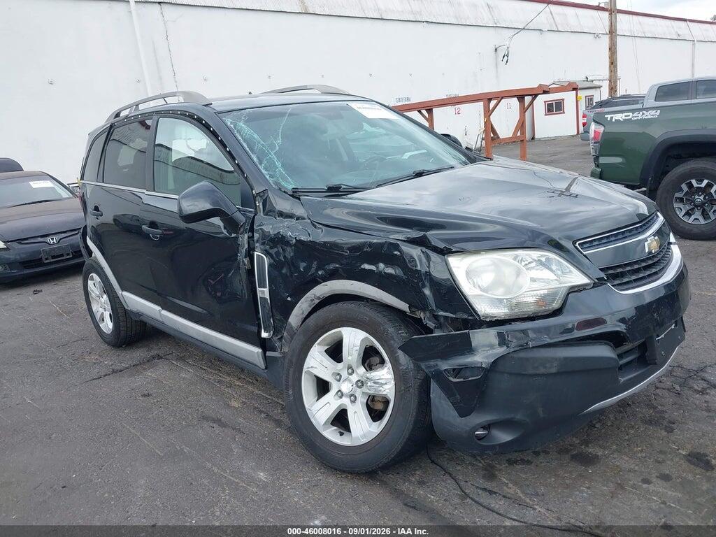2014 CHEVROLET CAPTIVA SPORT 3GNAL2EK7ES610597