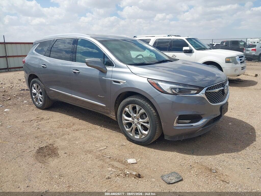 2020 BUICK ENCLAVE 5GAERDKW9LJ278366
