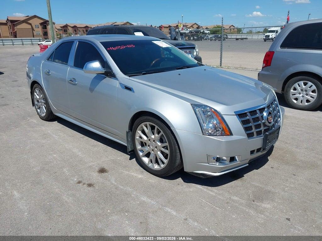 2013 CADILLAC CTS 1G6DS5E30D0100569