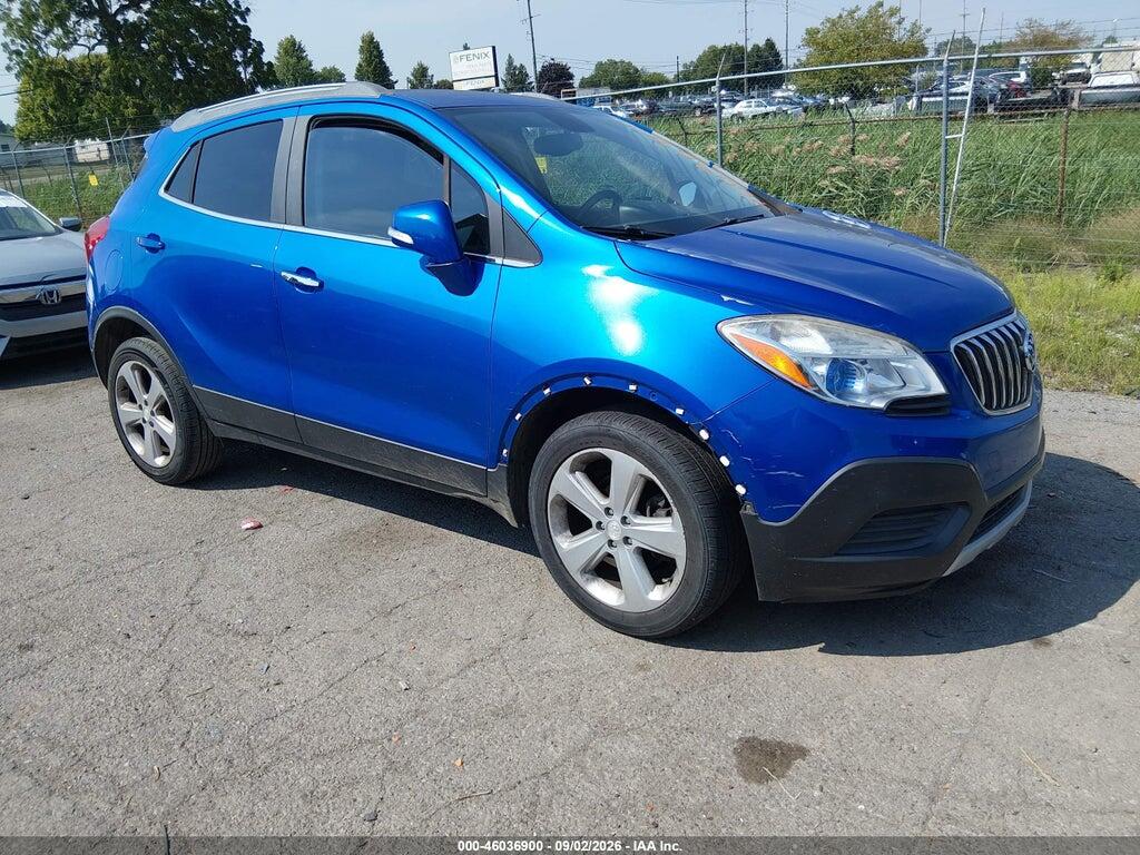 2015 BUICK ENCORE KL4CJASB8FB237387