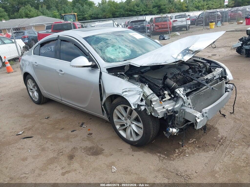 2015 BUICK REGAL 2G4GV5EK5F9256152