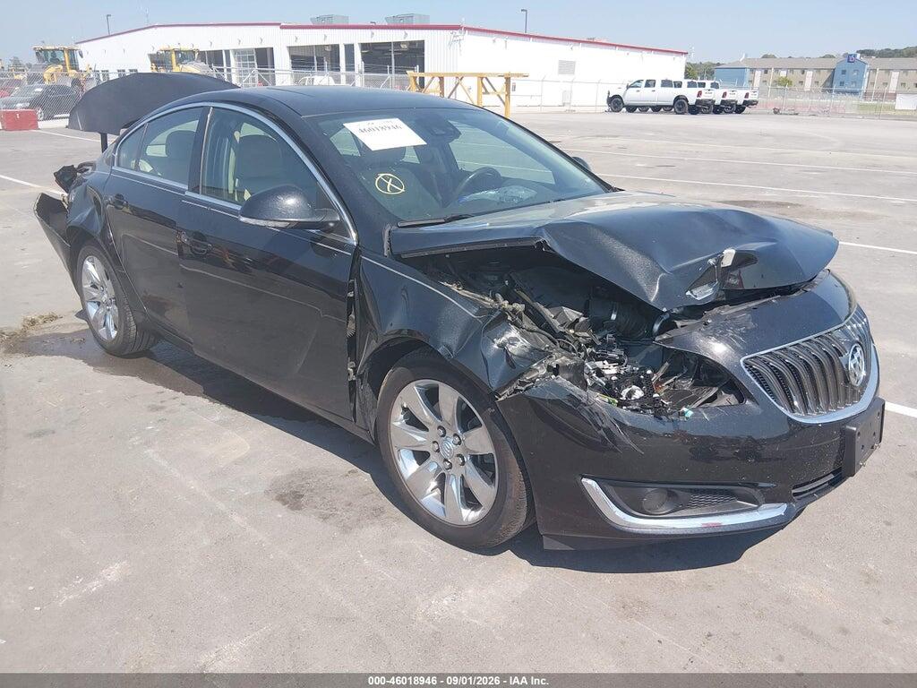 2015 BUICK REGAL 2G4GR5GX9F9145200