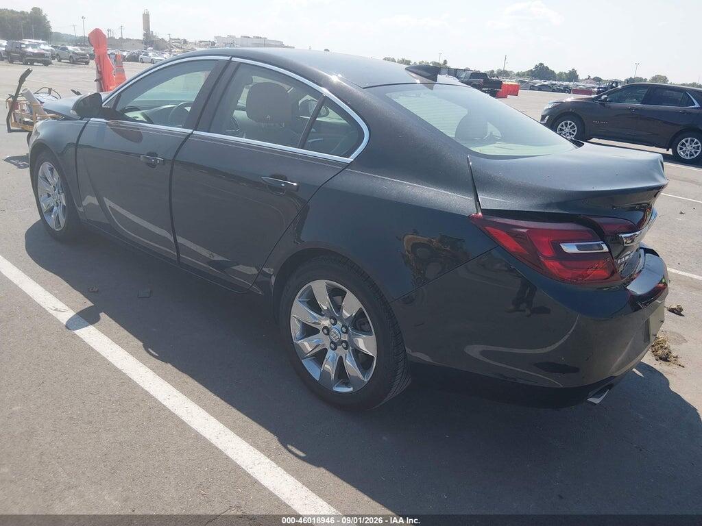 2G4GR5GX9F9145200 2015 BUICK REGAL photo no. 2
