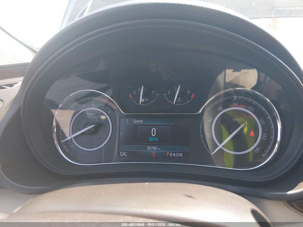 2G4GR5GX9F9145200 2015 BUICK REGAL photo no. 6