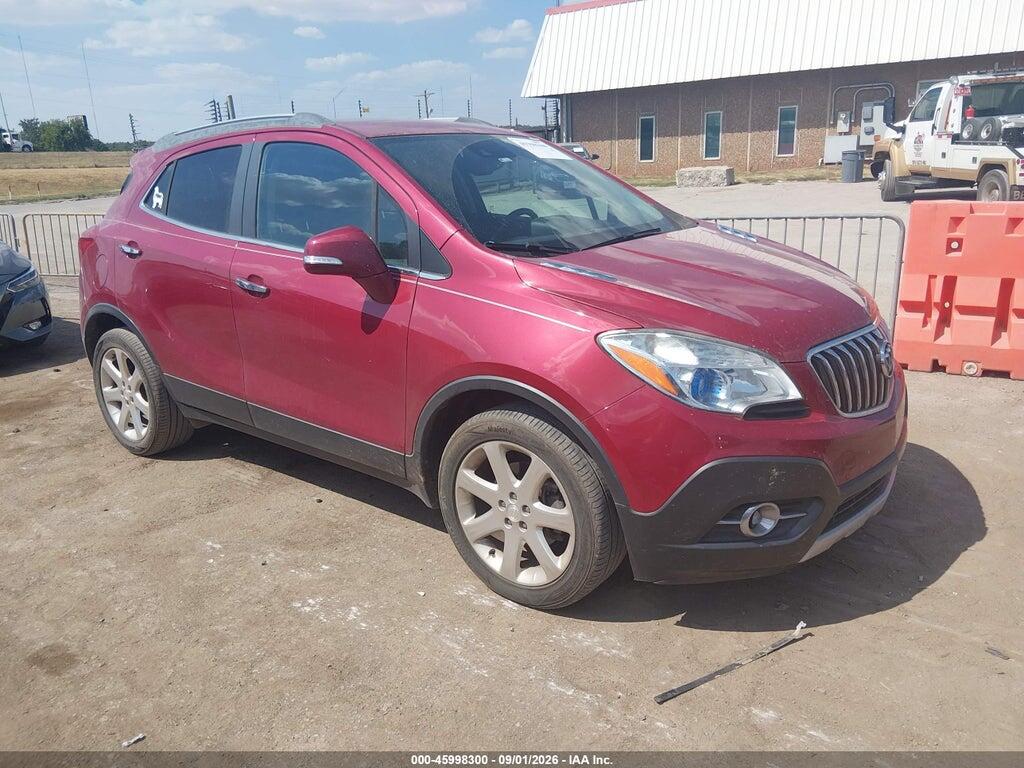 2015 BUICK ENCORE KL4CJDSB7FB121308